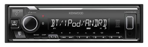 ケンウッド 1DINオーディオ Bluetooth搭載 U340BMS KENWOOD