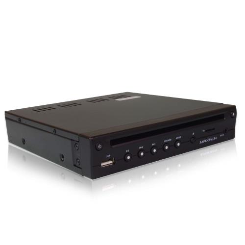 DVDプレーヤー 車載 DVDプレイヤー ハーフDIN 1/2din 薄型 HDMI コンパクト 車載用 USB SD AUX対応 DVD306 14,041円