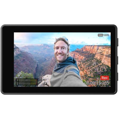 ソニー Vlog Monitor/Xperia Pro-I 対応 / 3.5インチ / 16：9 / 解像度1280720（HD）/ XQZ-IV01 ブラック