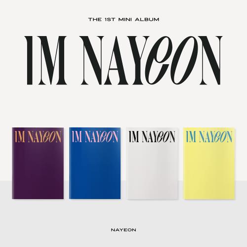 楽天市場】ナヨン TWICE [ IM NAYEON ] / 1ST MINI ALBUM 全4種