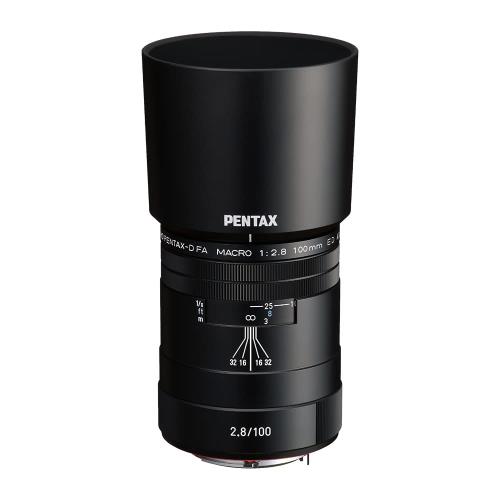 ペンタックス HD PENTAX-D FA MACRO 100mmF2.8ED AW ブラック望遠マクロレンズ フルサイズ対応高い描写性能等倍マクロ美しいボケ味円形絞り防塵防滴構造高品位アルミ削り出しボディペンタックス一眼Kシリーズはボディ内手振れ補正を搭載20320