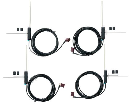 イクリプス(ECLIPSE) オプション 44デジタルTVフィルムアンテナキット DTVF-S02 AVN-LS03シリーズ用 デンソーテン DENSO TEN