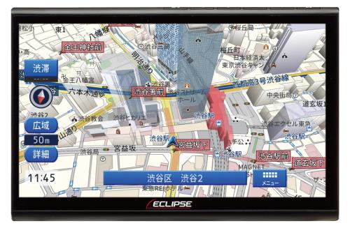 楽天市場】ECLIPSE エクリプス LSシリーズ AVN-LS03W |カー用品