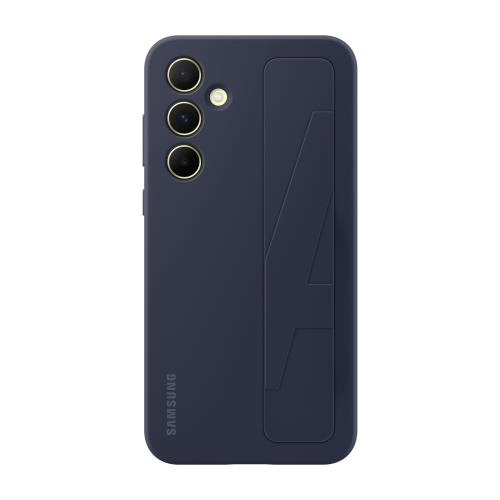 Galaxy A55 Standing Grip Case|青碧黒いこと|スマホケース|Samsung完全無欠 国内定まり品|EF-GA556TBEGJP