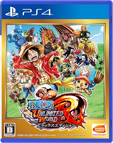 PS4ONE PIECE アンリミテッドワールド R デラックスエディション画像