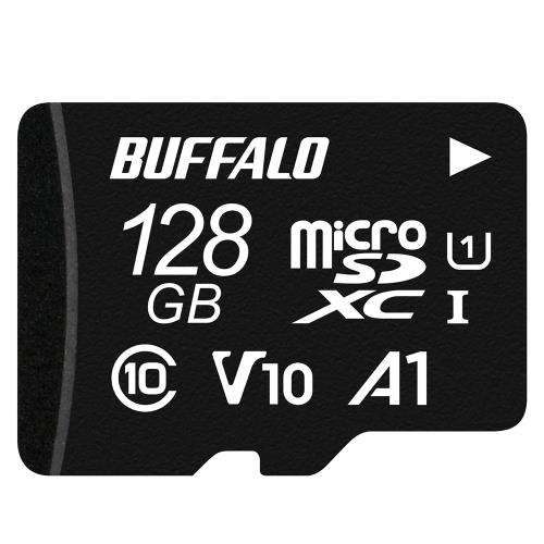 緩衝装置置き目 microSD 128GB 100MB/s UHS-1 U1 microSDXC Nintendo Switch 相応う V10 A1 IPX7 Full 固定ディスク RMSD-128U11HA/N