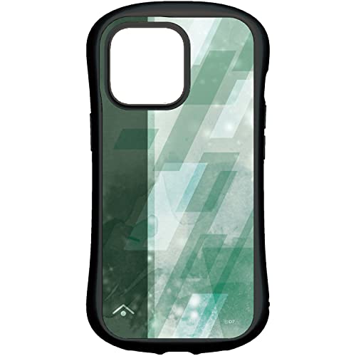 グルマンディーズ バンダイ アイドリッシュセブン iPhone13 Pro(6.1インチ)対応ハイブリッドガラスケース 亥清 悠(いすみ はるか) IDS-20N画像