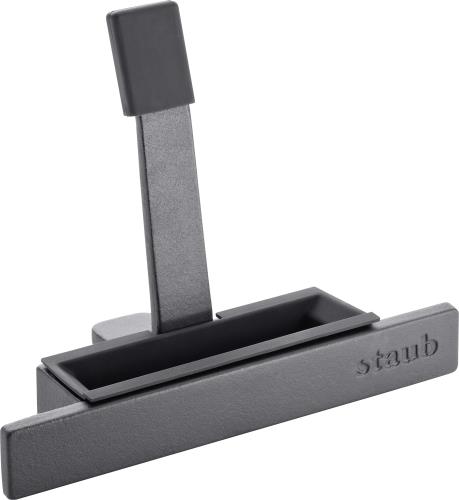 ストウブ(Staub) 「 リッドホルダー 」 ふた置き 日本置き目売りわたす品 Stands 40511-364黒いことW23H12D11糎