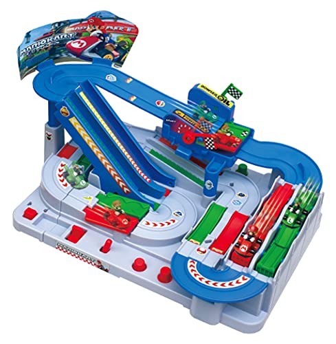 日本おもちゃ大賞2021 コミュニケーショントイ部門優秀賞 エポック社(EPOCH) マリオカート レーシングDX 2人用