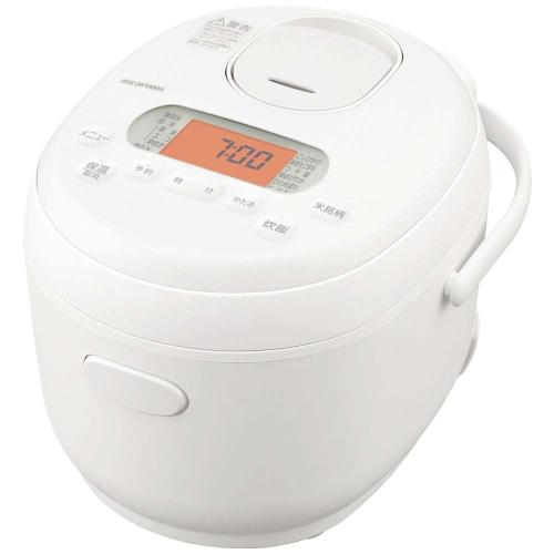 アイリスオーヤマ 炊飯器 3合 マイコン式 煮込み発酵調理可能 RC-MDA30-W ホワイト