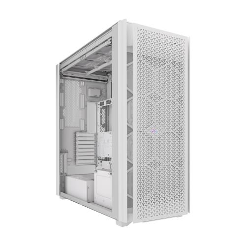CORSAIR 9000D RGB AIRFLOW スーパーフルタワーパソコン容れもの 白いこと CC-9011274-WW パソコン・周辺機器-その他