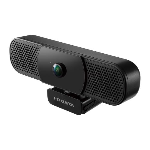 アイオーデータ IODATA USB写真器 180度映画化 マイクロホン付 Web話し合い USB2階建てバス力強さ 4~6人 Zoom/Teams/Skype相応う 日本製造会社 TC-MC400W