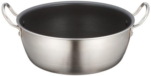 遠藤商事 業務用 TKG IHセレクト 両手鍋 30cm IH対応 二層クラッド 本体アルミニウム合金ステンレス鋼 ALY7802