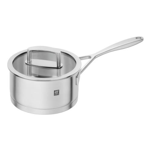 ZWILLING ツヴィリング 「 バイタリティ ソースパン 16cm 1.5L 」 ステンレス 片手 鍋 底厚 3層構造 IH対応 食洗器対応日本正規販売品 66465ー160