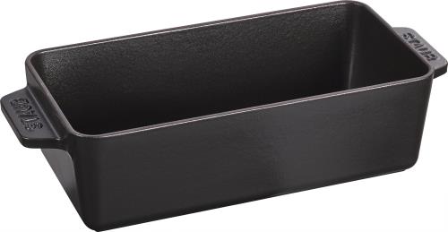 staub ストウブ 「 ケーキブレッドパン(蓋なし) ブラック 23cm11.5cm 」 ケーキ型 パン型 IH対応 日本正規販売品 Speciality 40501-046