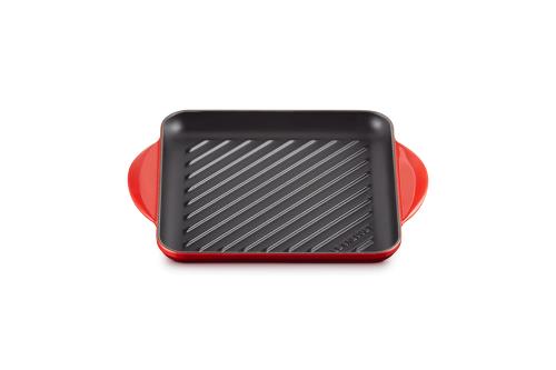 楽天市場】【日本正規品】Le CREUSET グリル・カレ 24cm スクエア 鋳物