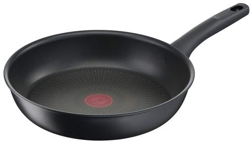 ティファール フライパン 28cm IH ガス火対応 PFOAなどの有害物質不使用 こびりつきにくさ長持ち 「IHハードチタニウム･アンリミテッド フライパン」 ブラック G26506