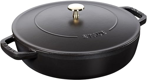 楽天市場】【送料無料・直送品】staub ストウブ ブレイザー 24cm