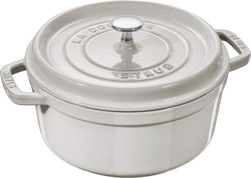 staub ストウブ 「 ピコ ココット ラウンド カンパーニュ 20cm 」 両手 鋳物 ホーロー 鍋 IH対応シリアルナンバー付き日本正規販売品 La Cocotte Round 40501-410｜GOODWOODS