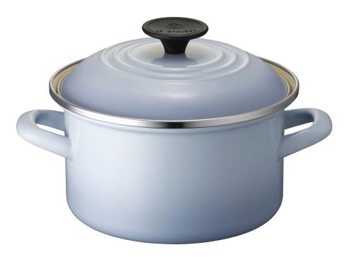 ルクルーゼ(Le Creuset) EOS 鍋 18cm コースタルブルー 直火 IH対応|GOODWOODS