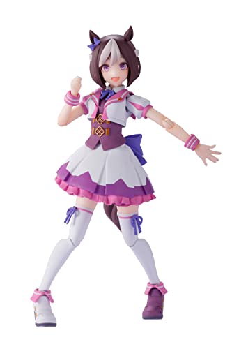 TAMASHII NATIONS S.H.フィギュアーツ ウマ娘 プリティーダービー スペシャルウィーク 約130mm PVCABS製 塗装済み可動フィギュア