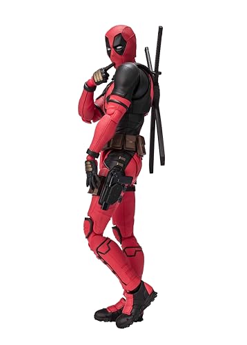 TAMASHII NATIONS S.H.フィギュアーツ デッドプール(デッドプールウルヴァリン) 約155mm PVCABS製 塗装済み可動フィギュア