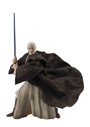 TAMASHII NATIONS S.H.フィギュアーツ スター?ウォーズエピソード4/新たなる希望 ベンケノービ -Classic Ver.- (STAR WARS: A New Hope) 約150mm PVCABS布製 塗装済み可動フィギュア 6,379円