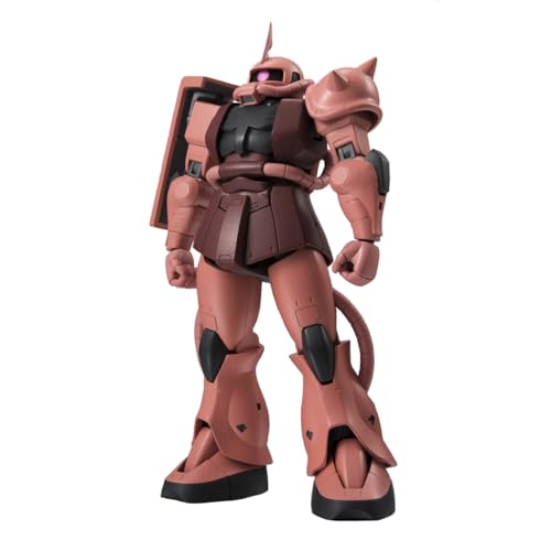 TAMASHII NATIONS ROBOT魂 機動戦士ガンダム ＜SIDE MS＞ MS-06S シャア専用ザク ver. A.N.I.M.E.（再販版） 約125mm PVCABS製 塗装済み可動フィギュア