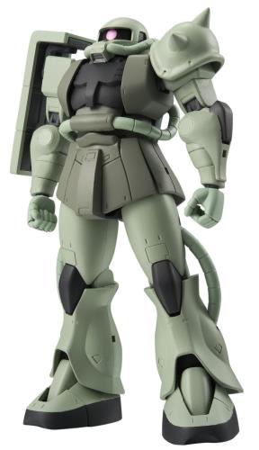 TAMASHII NATIONS ROBOT魂 機動戦士ガンダム [SIDE MS] MS-06 量産型ザク ver. A.N.I.M.E. 約125mm ABSPVC製 塗装済み可動フィギュア｜GOODWOODS