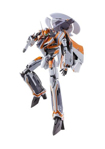 TAMASHII NATIONS DX超合金 マクロスデルタ VF-31Eジークフリード(チャックマスタング機) 約180mm ABSPVCダイキャスト製 塗装済み可動フィギュア