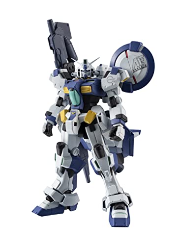 TAMASHII NATIONS ROBOT魂 [SIDE MS] 工作下士官兵火器防波堤0083 withファントムブレット RX-78GP00 火器防波堤試作0号機御花 ver. A.N.I.M.E. 約125粍 PVCABS製 ペンキ塗り済みモビール図形