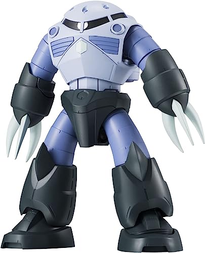 TAMASHII NATIONS ROBOT魂 機動戦士ガンダム [SIDE MS] MSM-07 量産型ズゴック ver. A.N.I.M.E. 約130mm ABSPVC製 塗装済み可動フィギュア｜GOODWOODS