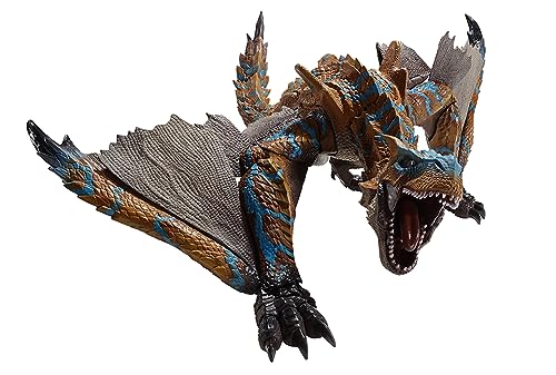 TAMASHII NATIONS S.H.モンスターアーツ モンスターハンターライズ ティガレックス 約300mm PVCABS製 塗装済み可動フィギュア