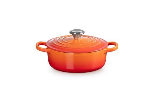 ルクルーゼ(Le Creuset) 鋳物 ホーロー 鍋 ココットジャポネーズ 18 cm オレンジ ガス IH オーブン 対応 日本正規販売品