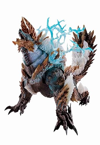 TAMASHII NATIONS S.H.MonsterArts モンスターハンター ジンオウガ -20th Anniversary Edition- 約285mm PVCABS製 塗装済み可動フィギュア