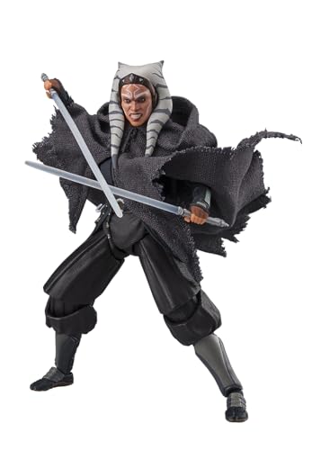 TAMASHII NATIONS S.H.フィギュアーツ アソーカタノ(STAR WARS: Ahsoka) 約150mm PVCABS布製 塗装済み可動フィギュア