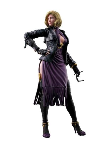 TAMASHII NATIONS S.H.フィギュアーツ TEKKEN 8 ニーナウィリアムズ 約150mm PVCABS製 塗装済み可動フィギュア