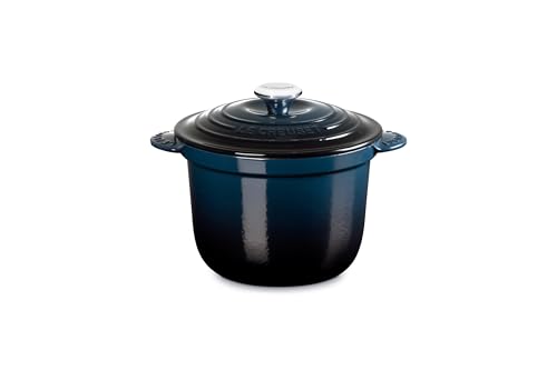 ルクルーゼ(Le Creuset) 鋳物 ホーロー 両手鍋 ココットエブリィ 20 ニュイ ネイビー ガス IH オーブン 食洗器 対応 日本正規販売品