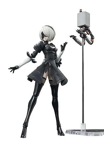 TAMASHII NATIONS S.H.フィギュアーツ 『NieR:Automata Ver1.1a』(ニーア オートマタ Ver1.1a) 2B 約150mm PVCABS製 塗装済み可動フィギュア