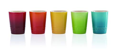 ルクルーゼ(Le Creuset) タンプラー 遊撃手タンプラー 240 ml 虹霓 耐熱 耐冷 陰電子領域 オーヴン 相応う 5個 入り口・入口 日本置き目売りわたす品