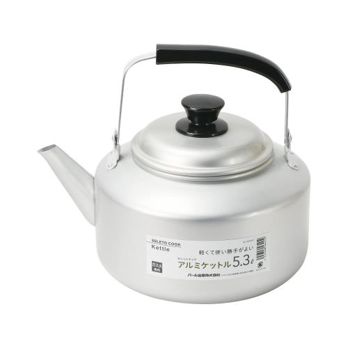 楽天市場】やかん ステンレス ケトル 4L HB-6440 セレットクック
