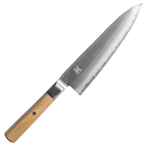 MIYABI ミヤビ 「 4000FCbg 牛刀 200mm 日本製 」シェフナイフ 包丁 ステンレス 岐阜県関市製日本正規販売品33971-203