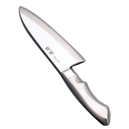 遠藤商事 TKG-PRO(プロ) 銀鱗 出刃(片刃)15cm ATK9701｜GOODWOODS