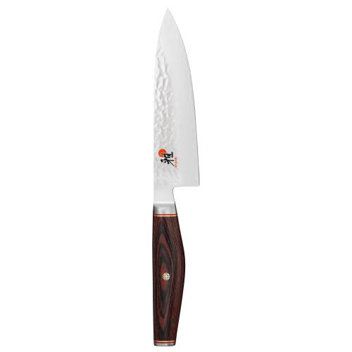 MIYABI ミヤビ 「 6000MCT 牛刀 160mm 日本製 」 多層鋼 槌目 中刀 シェフ ナイフ 包丁 岐阜県関市製日本正規販売品34073-161