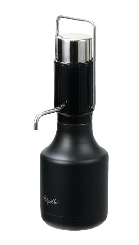パール金属 ビンテージバー ステンレスウォーターホン1.2L ブラック HB-5472