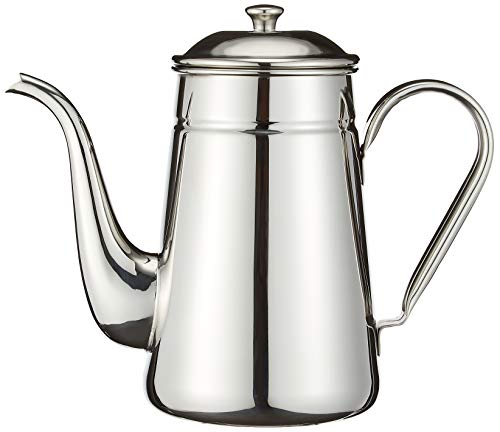 カリタ Kalita コーヒーポット ステンレス鋼 1600ml 直火 日本製 コーヒーポット1.6? #52031ドリップポット 湯わかし 湯わかし 珈琲製造業者 ヤカン サーヴァー 麦茶 白湯 レトロ 可愛らしい オシャレ 今めかしい 難民キャンプ コーヒー アウトドア 食堂 アンティーク 一緒になる 祝賀会 差し上げ物