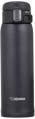象印 ( ZOJIRUSHI ) 吸い筒 直飲み 軽さステンレスマグ 480ml スレート薄墨色 SM-SC48-HM