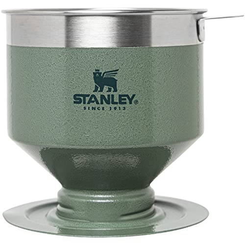 STANLEY(スタンレー) クラシック プアオーバー グリーン ドリッパー ステンレスフィルター 珈琲 1~4杯分 アウトドア おうちカフェ (日本正規品)