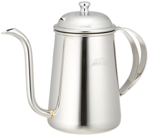 カリタ Kalita コーヒーポット ステンレス鋼製 細口 0.7L #52055