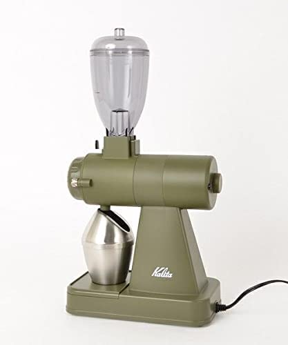 カリタ Kalita 61120 電動コーヒーミル 本体 NEXT G2 ネクスト G2 （KAK） カーキ